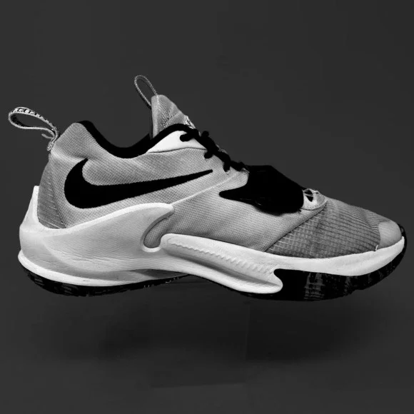 Nike Zoom Freak 3 Sneakers Mens Sz 8 White & Teal 7,0,9:K.5.7 - Picture 3 of 13